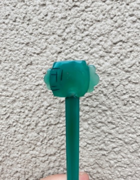 Green Jade Geisha Pin